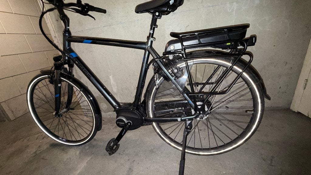 Pegasus E7F elektrische fiets - Zo goed als nieuw, Zo goed als nieuw, 51 tot 55 cm, 50 km per accu of meer, Ophalen