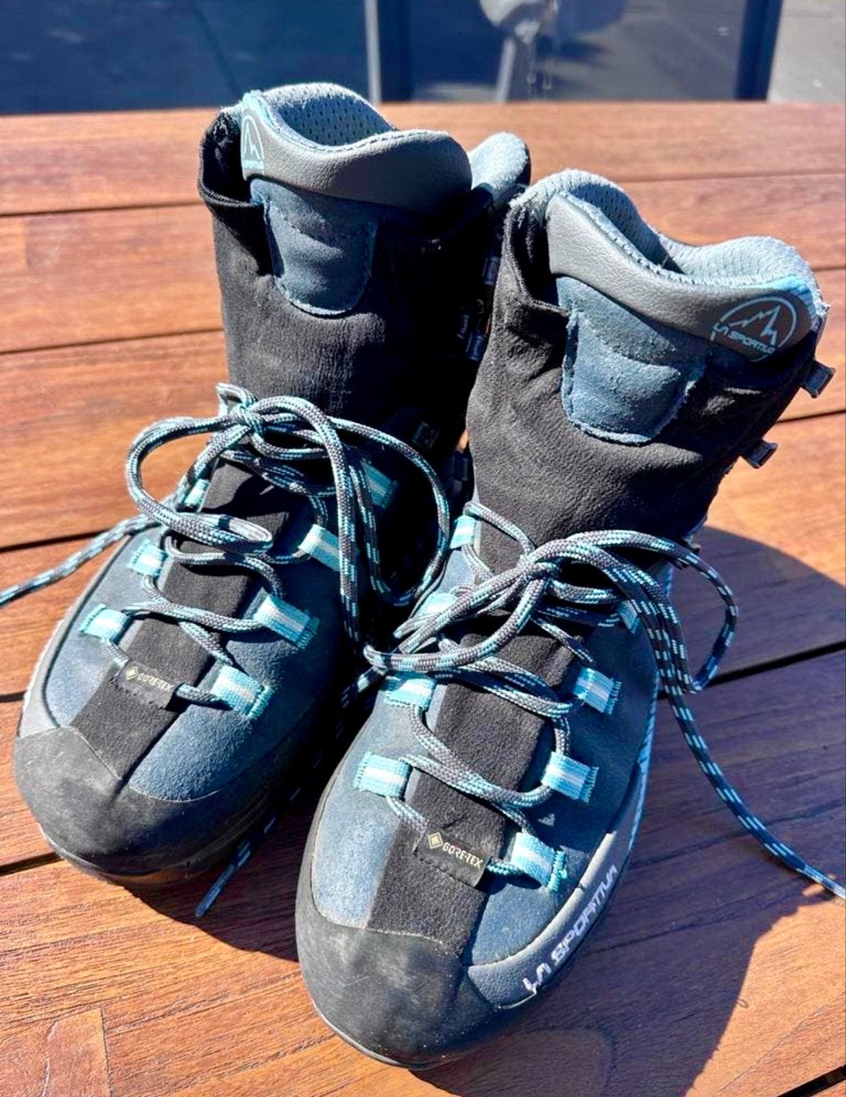La Sportiva Trango Trk Leather GTX wandelschoenen 39,5, Ophalen of Verzenden, Zo goed als nieuw, Schoenen