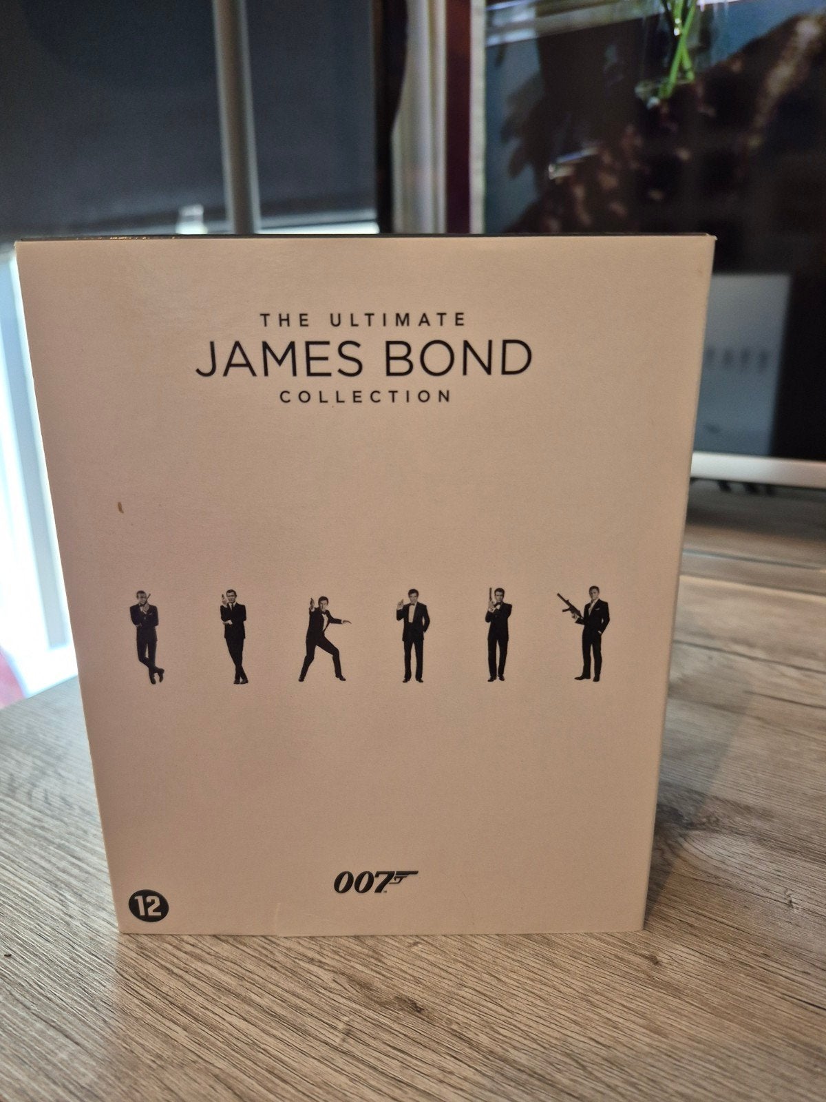 james bond blu ray collection, Verzenden, Zo goed als nieuw, Actie