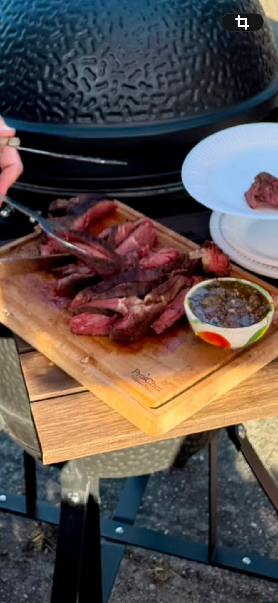 BBQ-kok aan huis, Tuin en Terras, Ophalen, Nieuw
