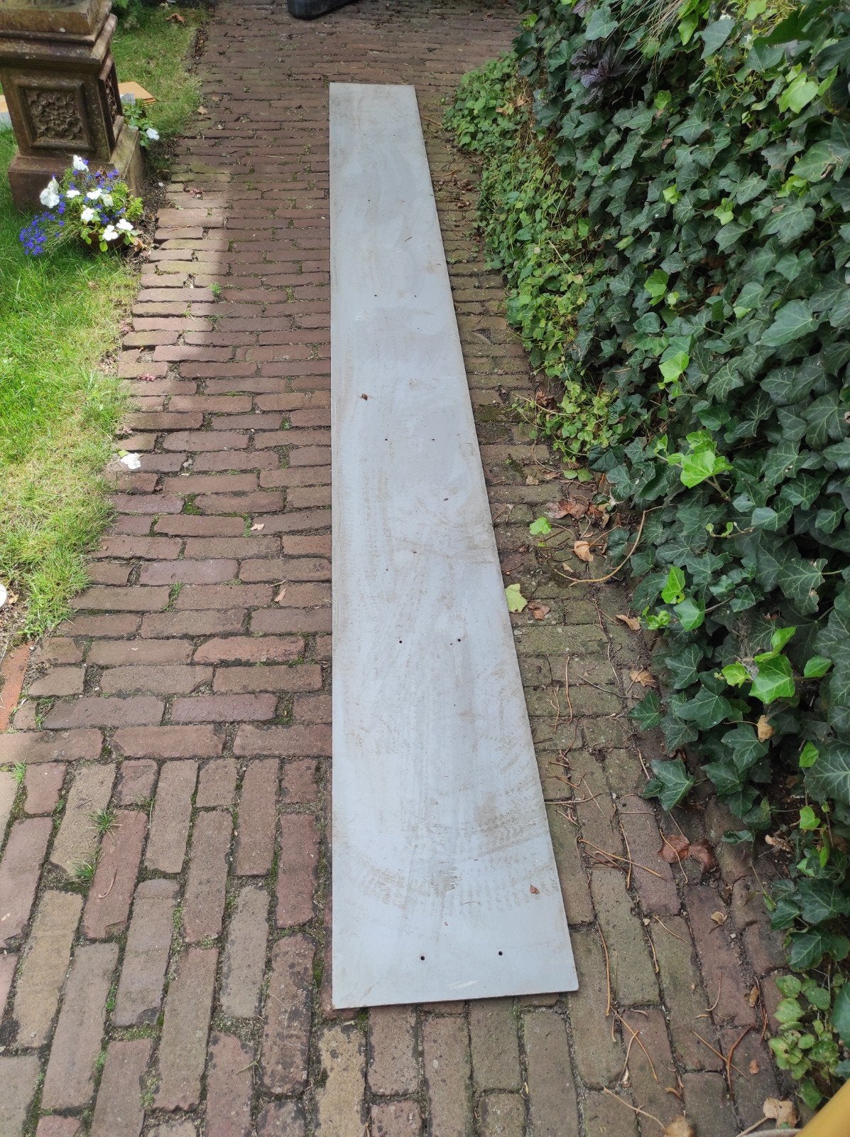 trespa, Ophalen, Overige typen, Minder dan 2 meter