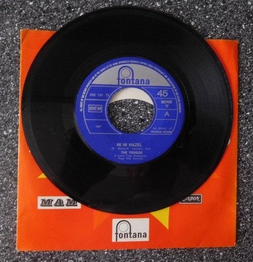 The Troggs - hi hi Hazel (BE 1967) (vanaf € 2,00), Ophalen of Verzenden, Zo goed als nieuw, 7 inch, Pop