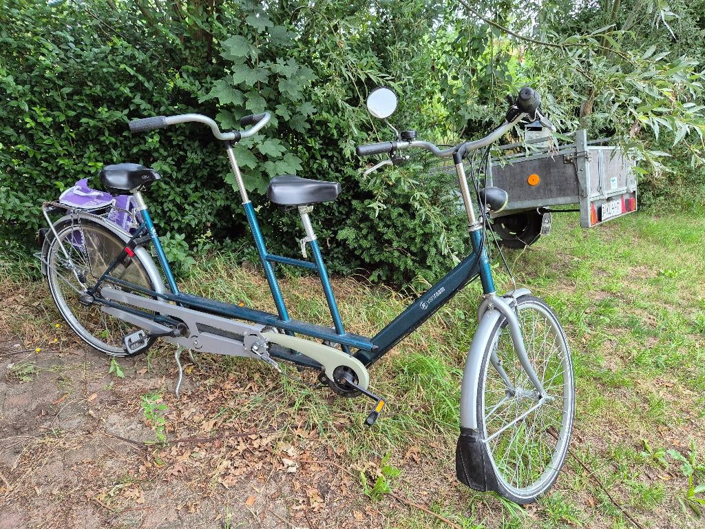 tandem, Ophalen, Minder dan 10 versnellingen, Gebruikt, Van Raam
