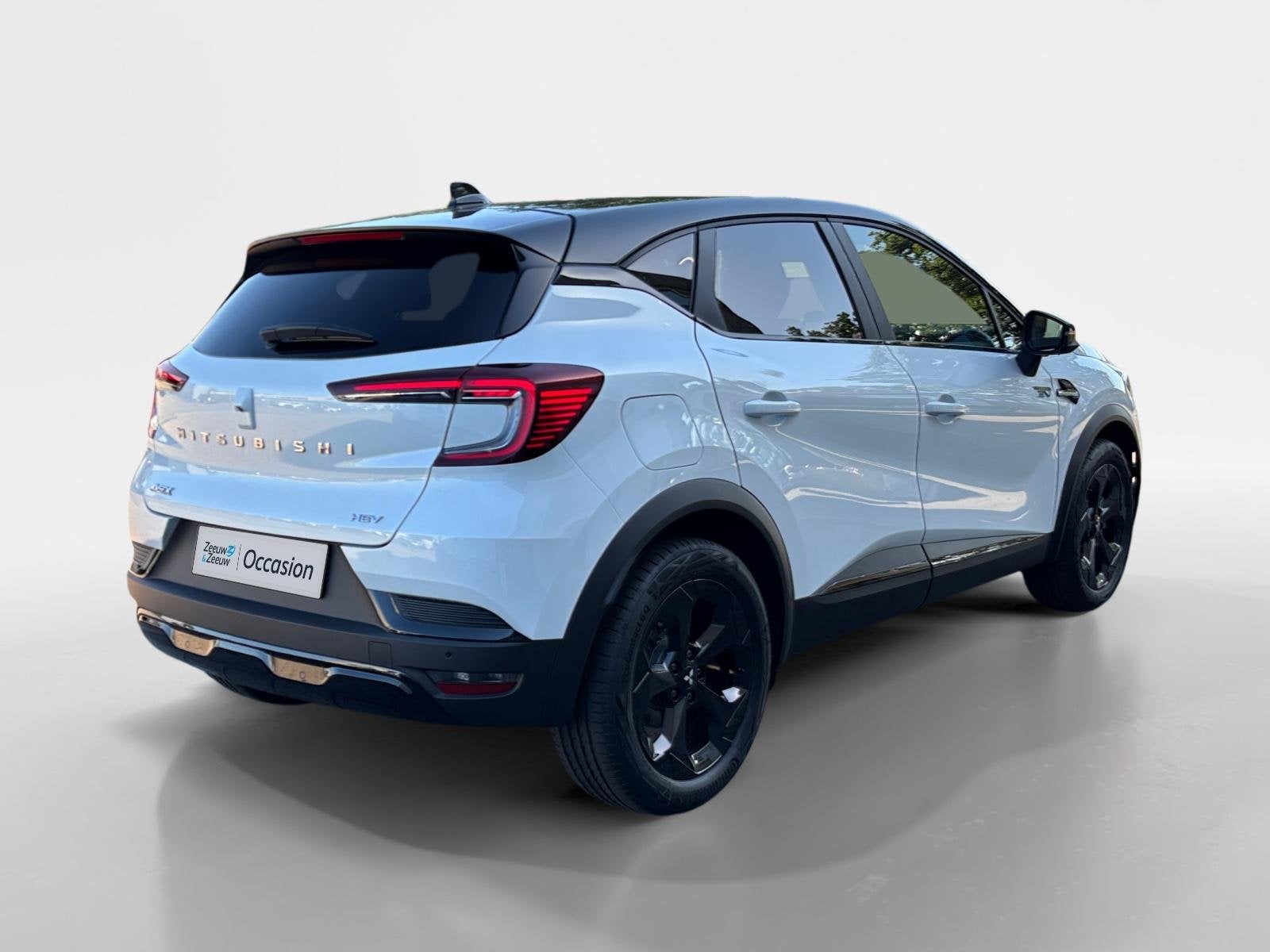 Mitsubishi ASX 1.2 Turbo Black Edition | Lichtmetaal Zwart |, Auto's, 12 maanden, Stof, Gebruikt, 1199 cc