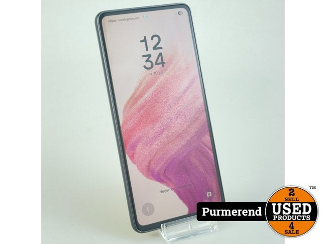 Samsung Galaxy A53 128GB Black, Telecommunicatie, Mobiele telefoons | Samsung, Samsung, Zo goed als nieuw, Support@Samsung.com
