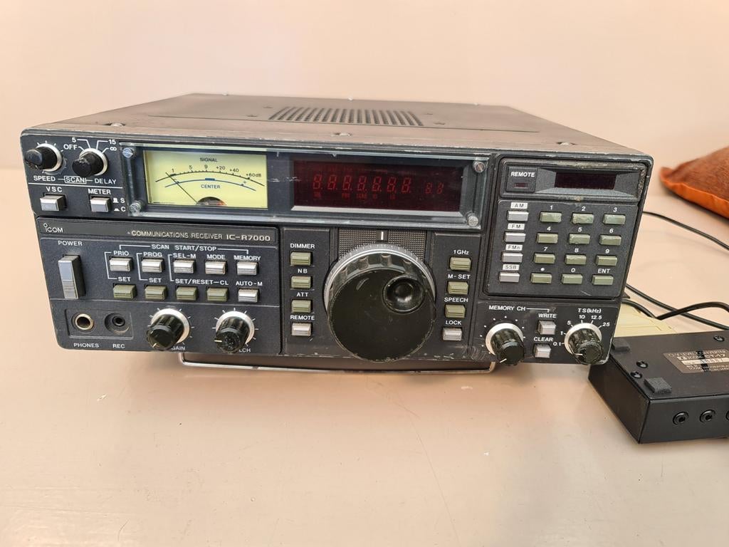 ICOM IC-R7000, Telecommunicatie, Ophalen of Verzenden, Ontvanger