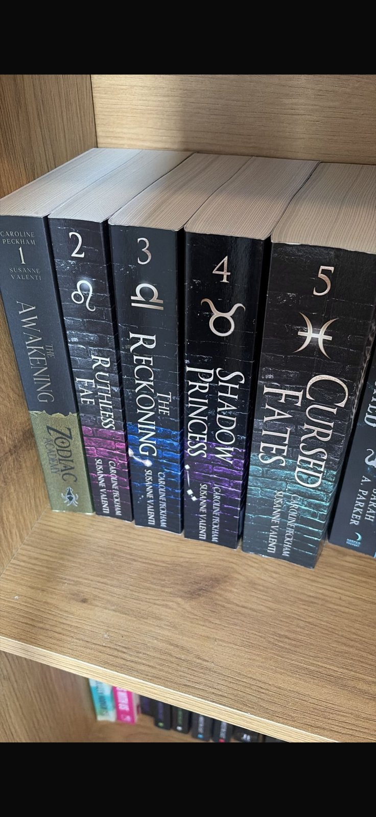 Zodiac academy 1 t/m 5, Boeken, Fantasy, Ophalen of Verzenden, Nieuw
