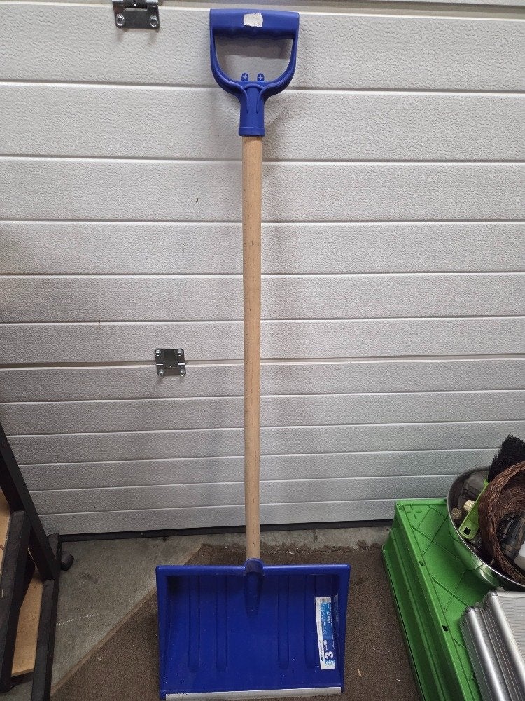 sneeuwschep blauw zgan, Tuin en Terras, Ophalen of Verzenden, 'T Olde Gre-j, Info@toldegrej.nl, Endepoelstraat 20f Didam