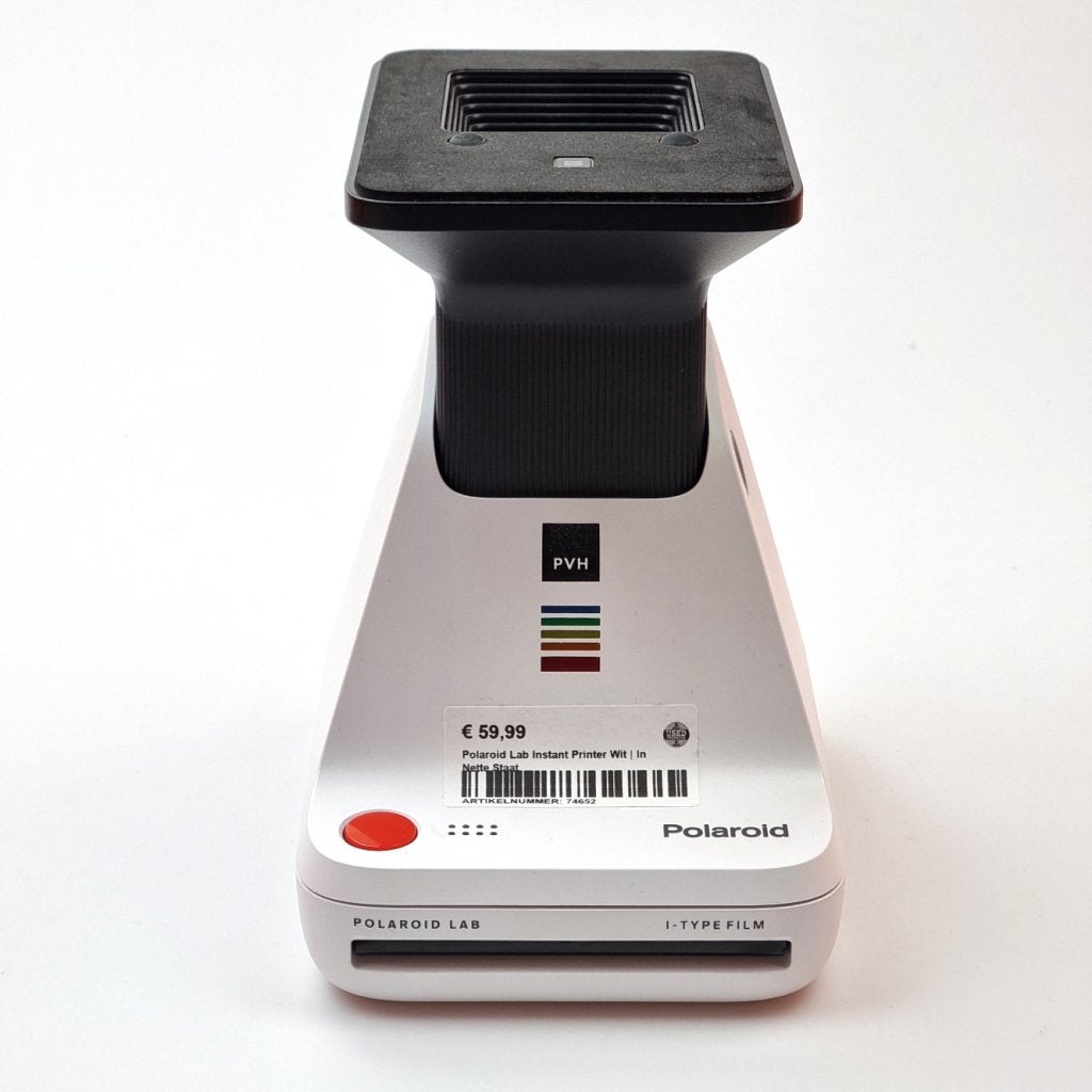 Polaroid Lab Instant Printer Wit | In Nette Staat, Polaroid, Zo goed als nieuw, Support@polaroid.com, 1265 Main St., Bldg. W3
Waltham, MA 02451
United States