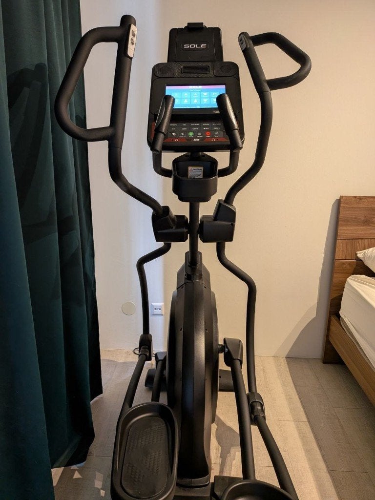 Sole e95 elliptical machine, Ophalen, Zo goed als nieuw, Metaal, Crosstrainer