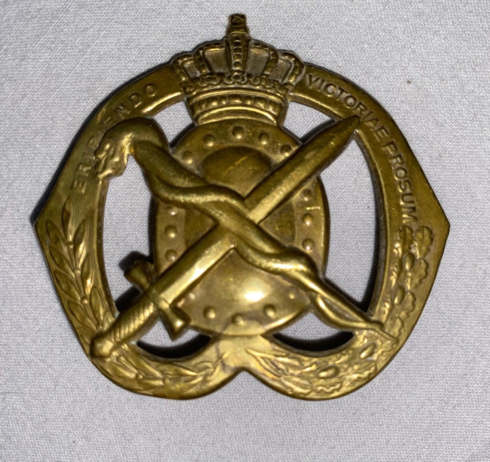 Hoornse aanmaak militair geneeskundige dienst., Verzamelen, Militaria | Algemeen, Ophalen of Verzenden, Landmacht, Nederland