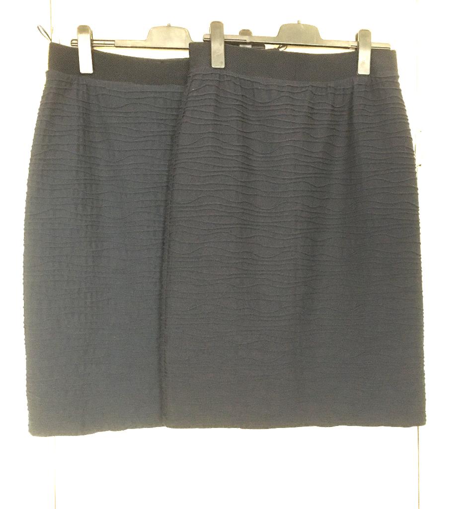 Twee Nachtblauwe Rokken van Witteveen, Kleding | Dames, Blauw, Maat 46/48 (XL) of groter, Ophalen of Verzenden, Zo goed als nieuw
