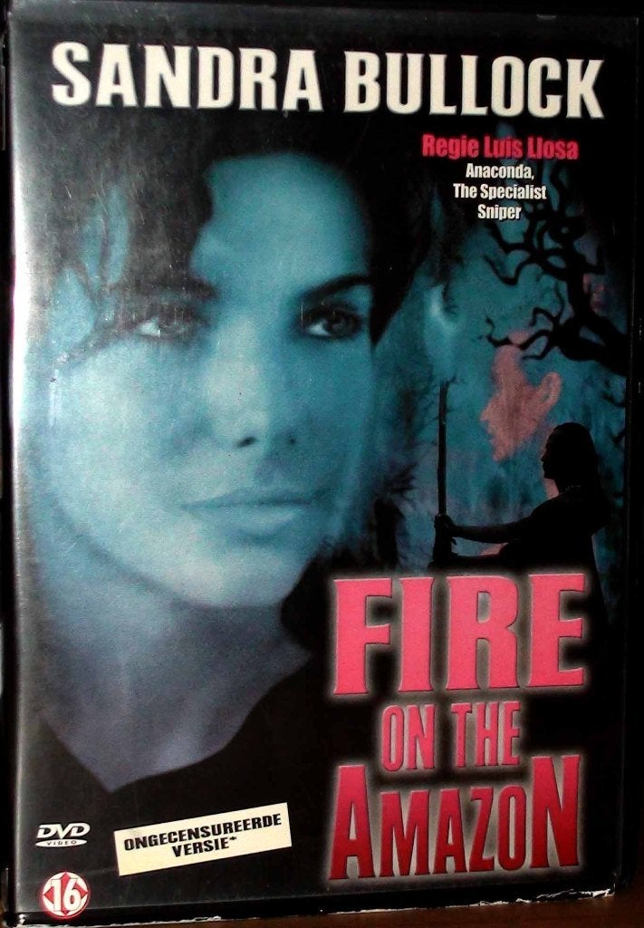 dvd fire on the amazon, Alle leeftijden, Ophalen of Verzenden, Zo goed als nieuw