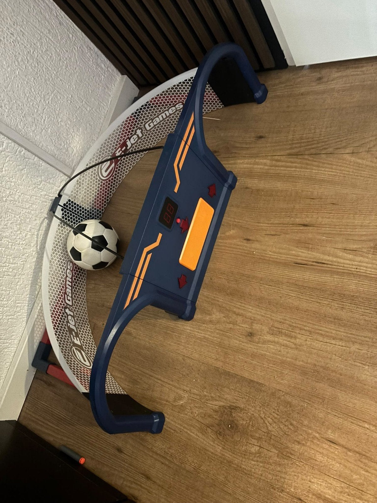 E-Jet Games Voetbaldoel met scoreteller, Ophalen, Zo goed als nieuw