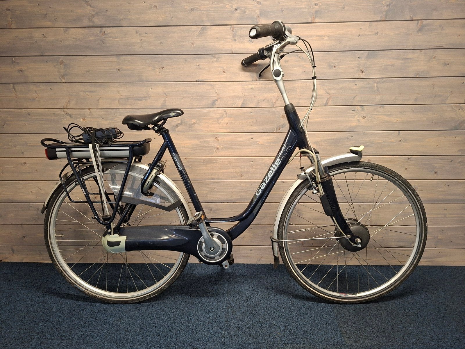 Gazelle Orange innergy dames 57cm elektrisch., Ophalen, Gebruikt, Gazelle