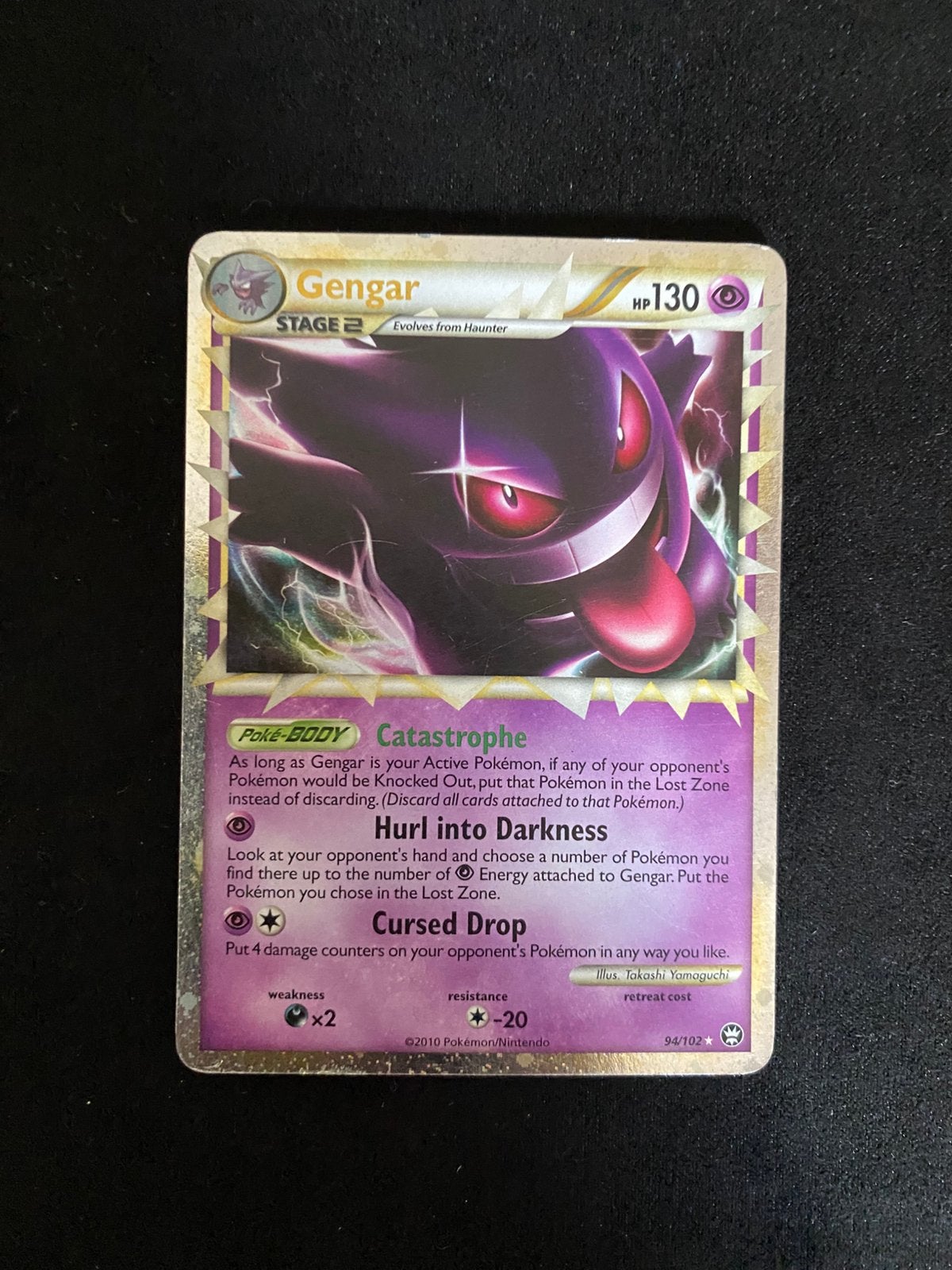 Gengar Prime kaart, Ophalen of Verzenden, Zo goed als nieuw