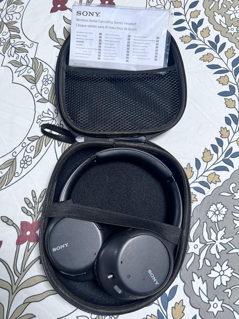 Sony headphones, Ophalen of Verzenden, Zo goed als nieuw, Sony, Bluetooth