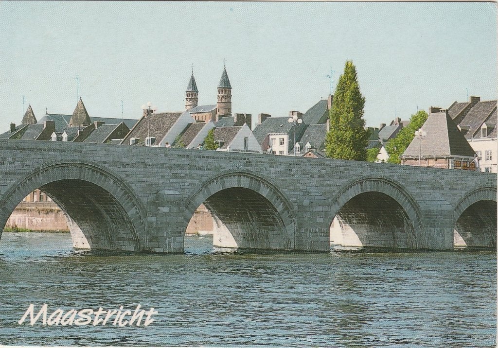MAASTRICHT Sint Servaasbrug, Verzamelen, Verzenden, 1980 tot heden, Gelopen, Limburg
