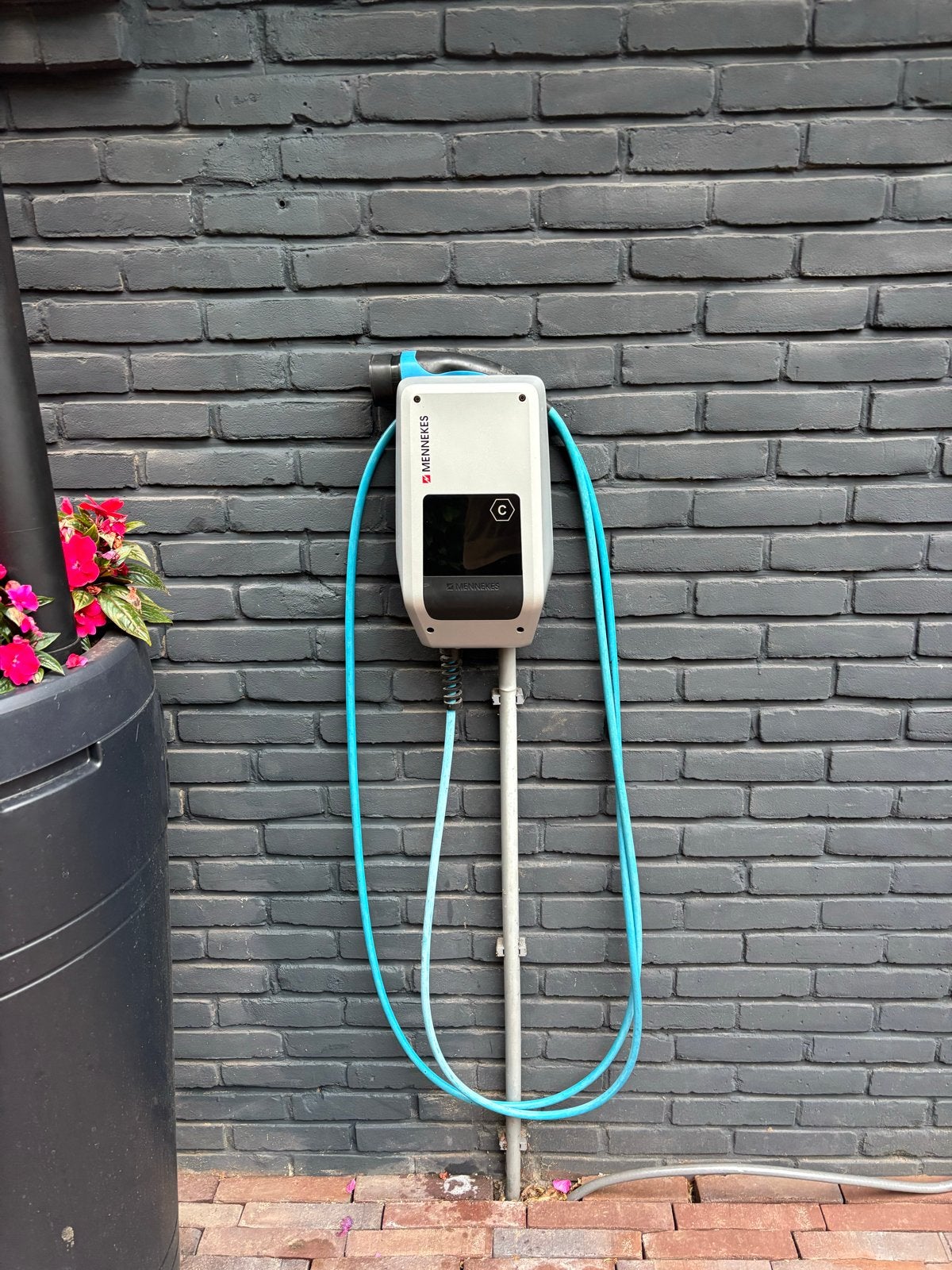 Mennekes Amtron Compact 11 kW Laadstation met vaste kabel, Auto diversen, Laadpalen, Ophalen, Gebruikt, Laadpaal