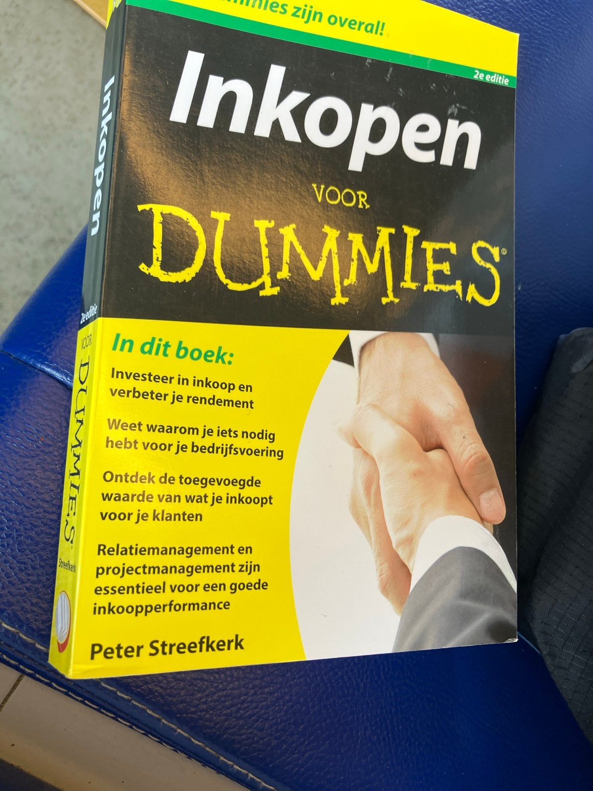 Inkopen voor Dummies - Peter Streefkerk, Ophalen of Verzenden, Zo goed als nieuw, Management
