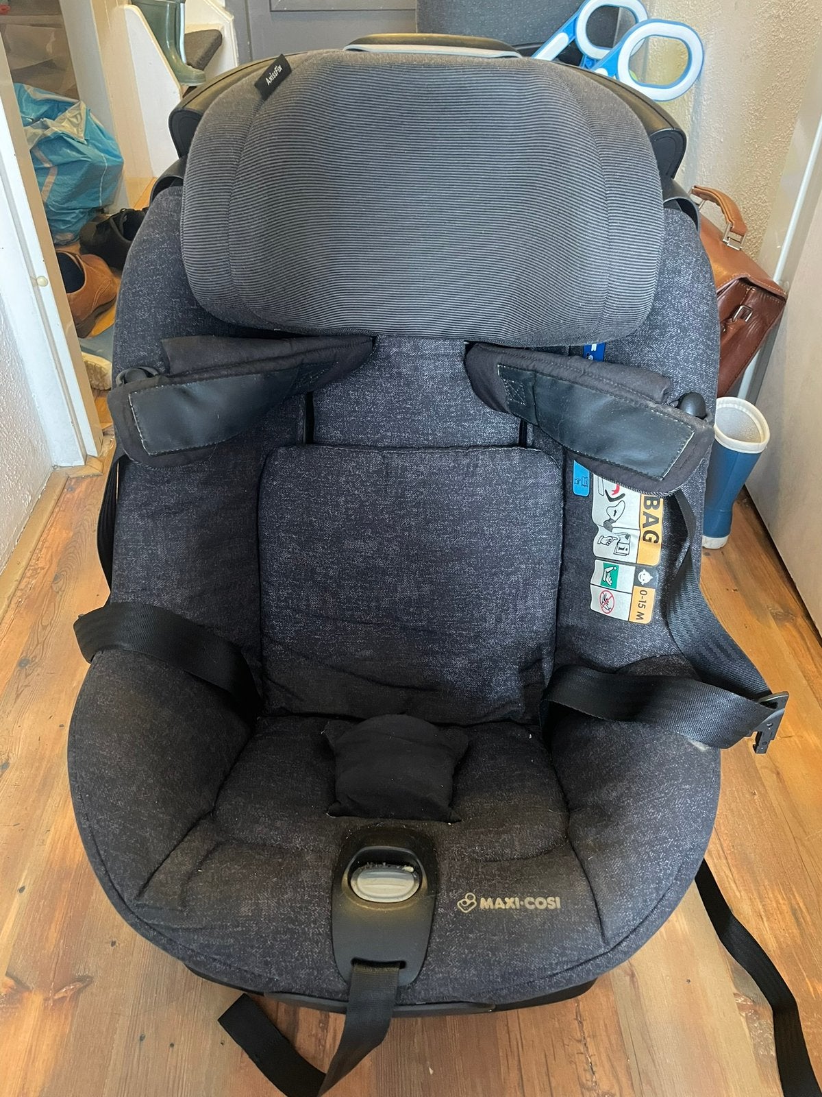 Maxi cosi AxissFix 360 graden autostoel, Ophalen of Verzenden, Zo goed als nieuw, Maxi-Cosi, Isofix