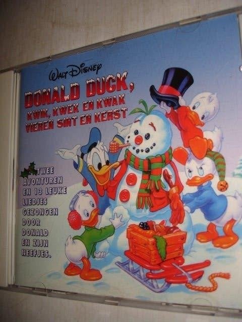 Donald Duck, kwik, kwek, kwak- Kerst en Sint- Walt Disney- N, Verzenden, Nieuw in verpakking