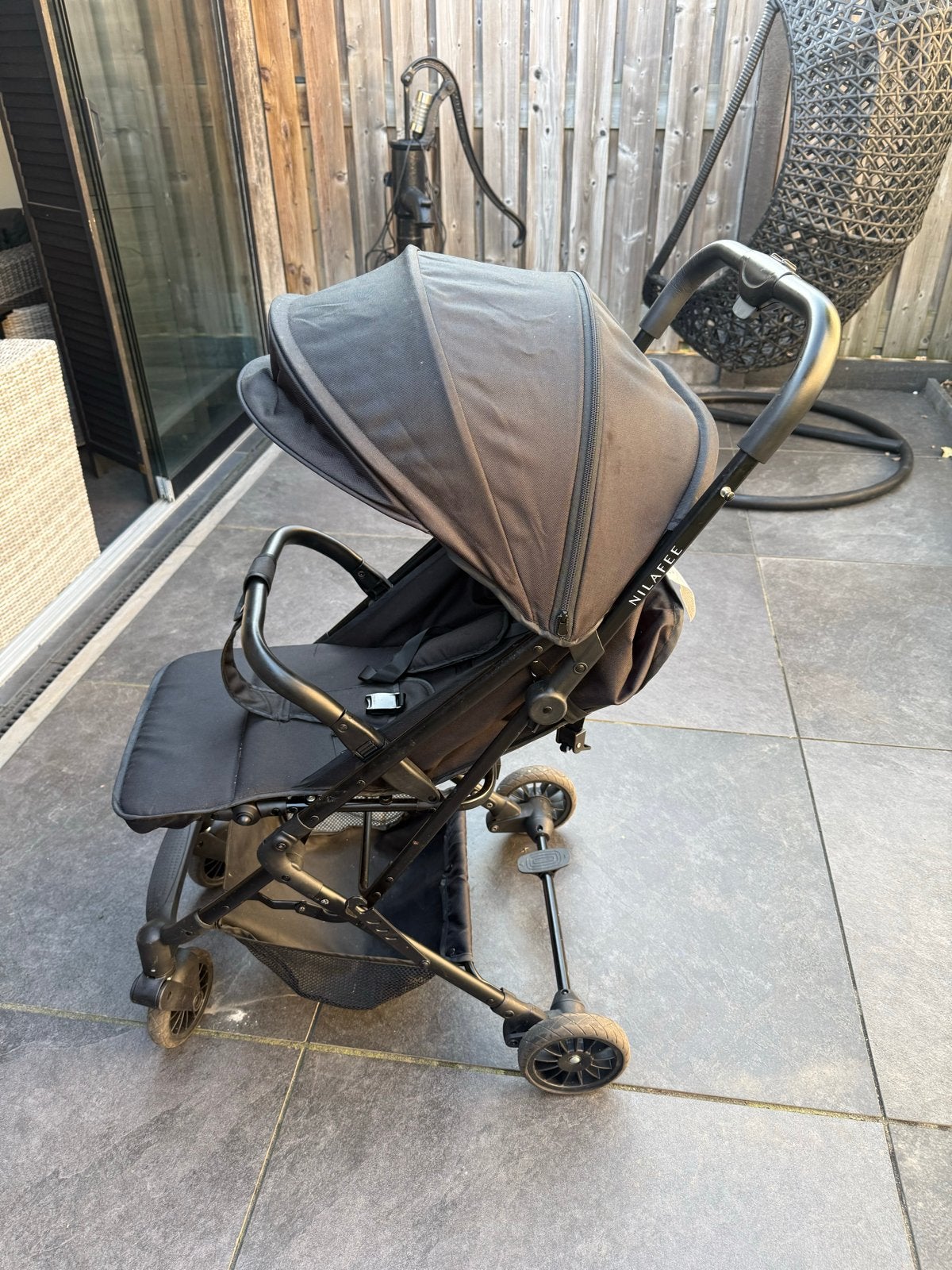 NILAFEE Buggy - Compact en Lichtgewicht, Kinderen en Baby's, Kinderwagens en Combinaties, Ophalen of Verzenden, Gebruikt, Kinderwagen