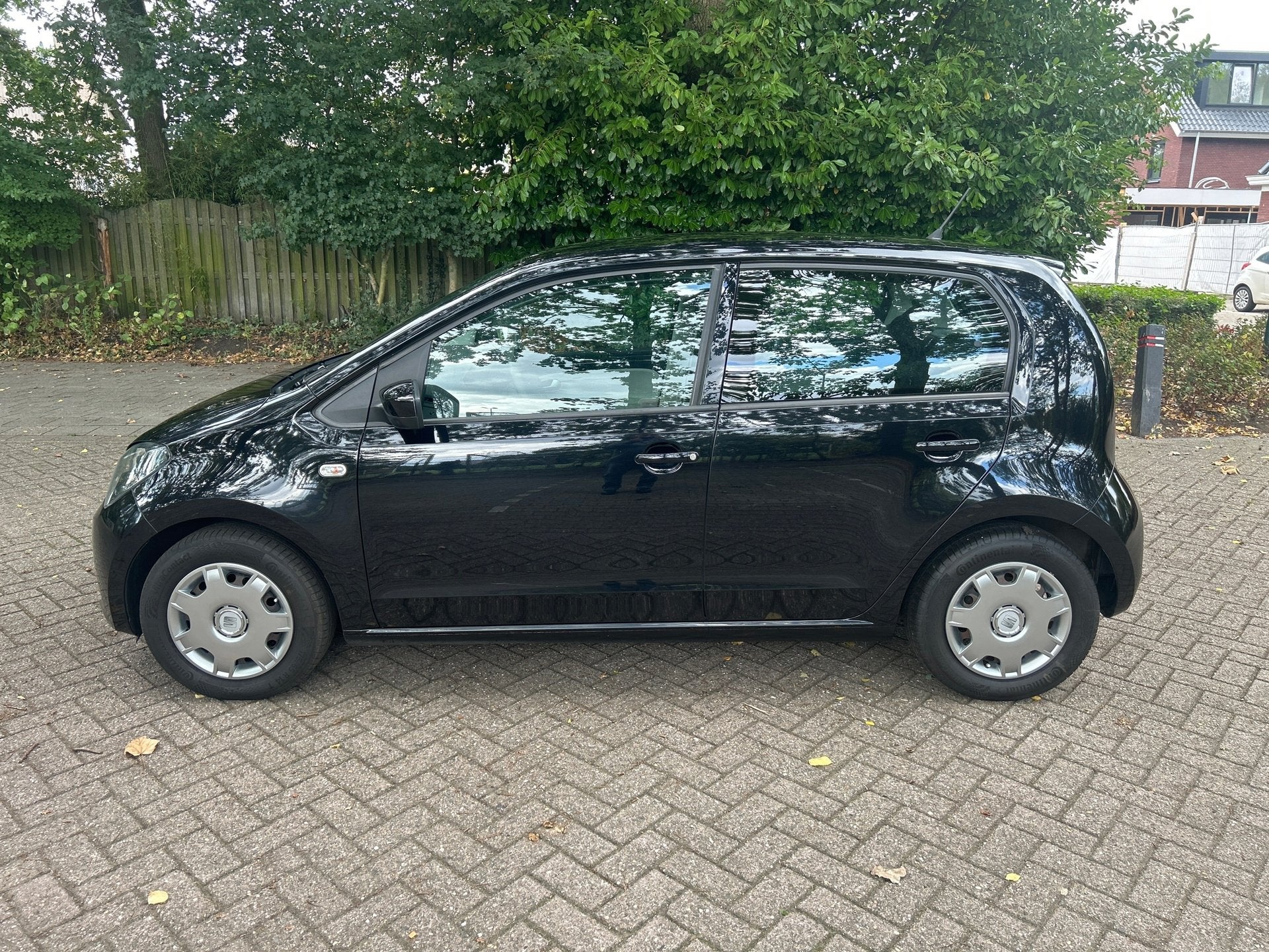 Seat Mii 1.0 Style Intense NAP airco, Auto's, Gebruikt, Euro 6, Mii, Origineel Nederlands