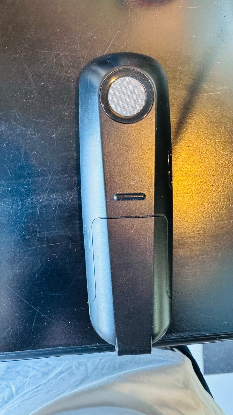 Philips Dect Telefoon met Oplader - Zwart, Ophalen of Verzenden, Gebruikt, 1 handset