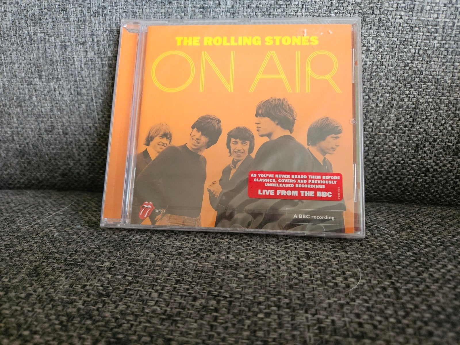 The Rolling Stones - On Air (Live from the BBC) CD, Ophalen of Verzenden, Nieuw in verpakking, Classic Rock, Live-album