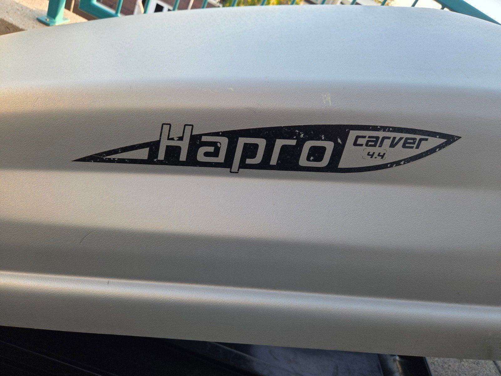 Hapro Carver 4.4 Dakkoffer - Ruime en Betrouwbare Bagagebox, Ophalen of Verzenden, Gebruikt