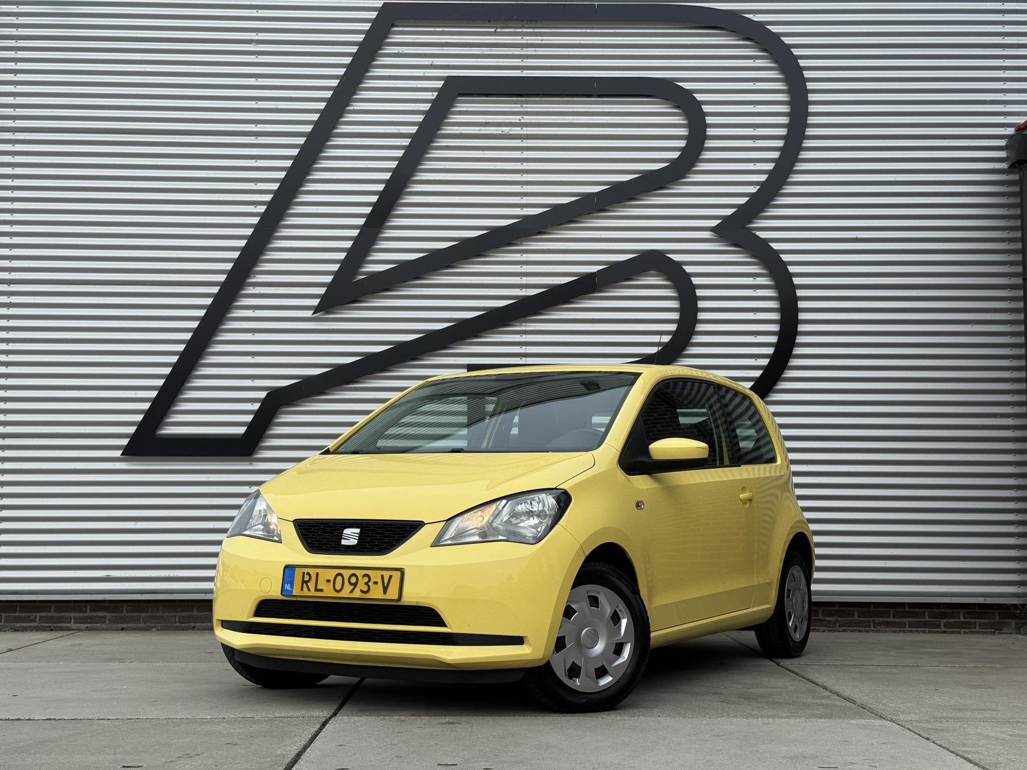 SEAT Mii 1.0 Reference 1e Eigenaar|Airco|Elek ramen|Zeer Zui, Auto's, Voorwielaandrijving, Stof, Gebruikt, Mii