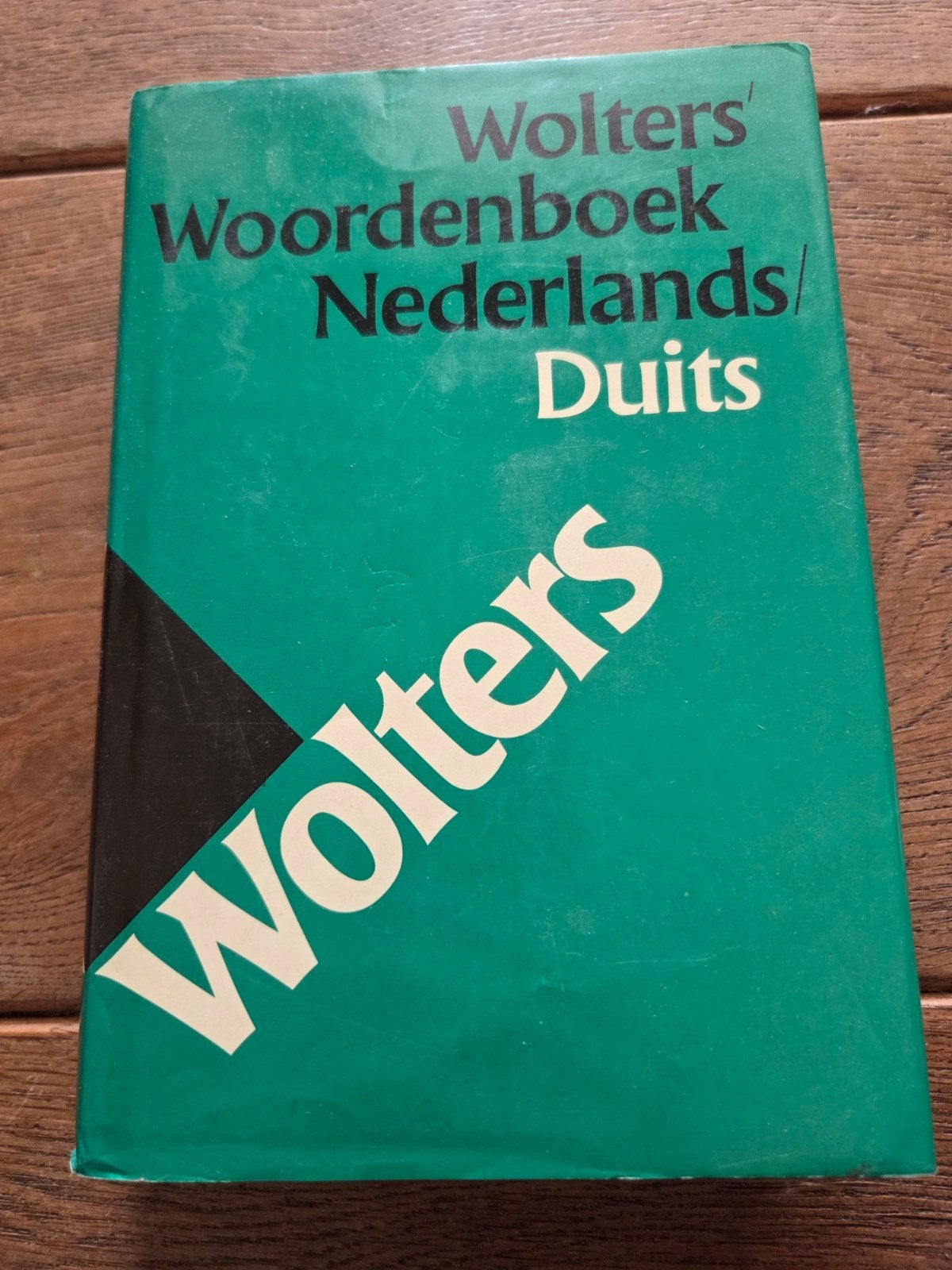 Wolters Duits woordenboek

Duits woordenboek, Koenen of Wolters, Wolters-Noordhoff, Ophalen of Verzenden, Duits