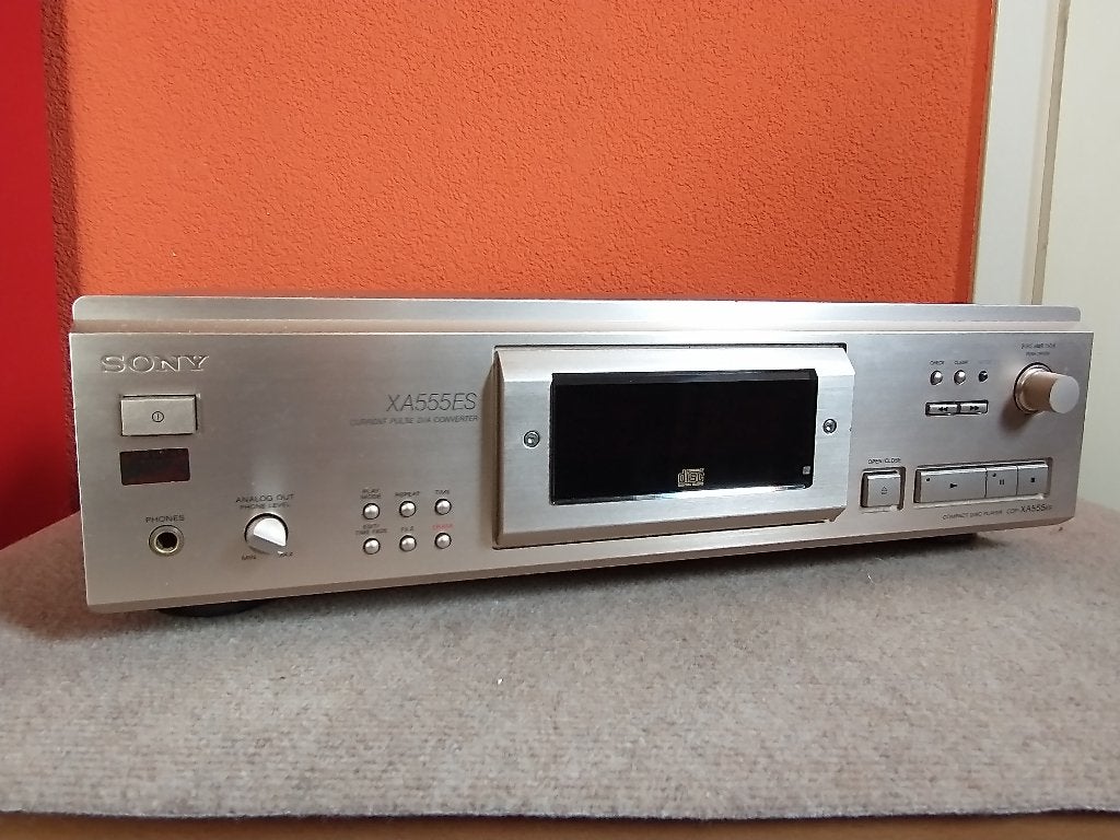 Sony CDP-XA555ES, Ophalen of Verzenden, Zo goed als nieuw, Sony