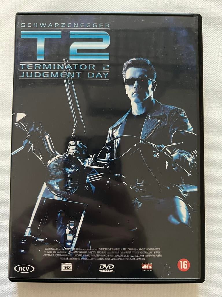 Terminator 2 judgment day, Alle leeftijden, Verzenden, Zo goed als nieuw