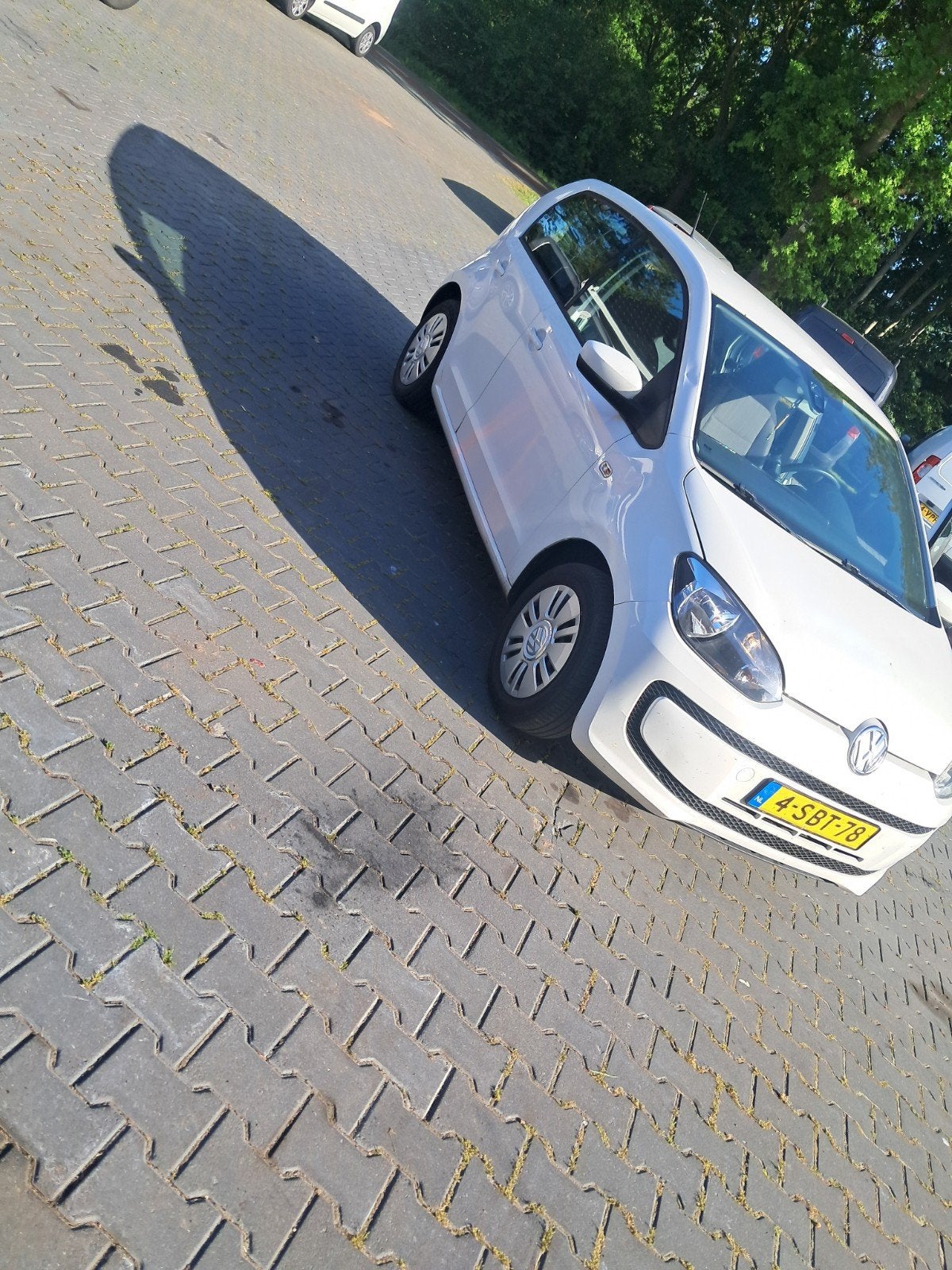 Onderdelen volkswagen up! 2013, Ophalen, Volkswagen, Motorkap
