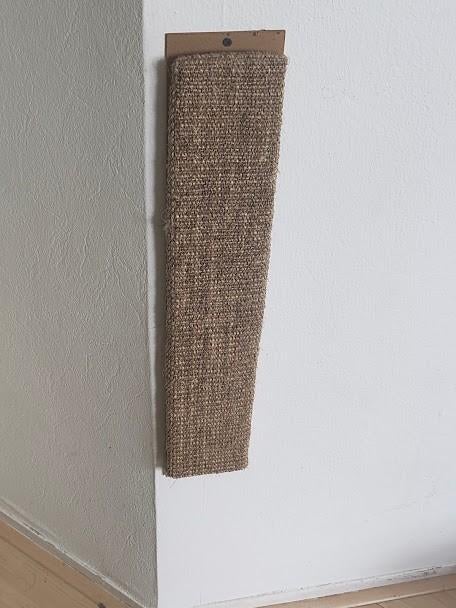 Krabplank voor kat – sisal, wandmontage, Ophalen, Krabpaal