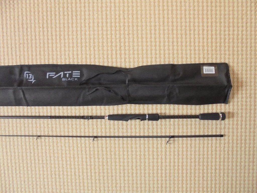 Rapala 13 Fishing Hengel Fate Black 2,44m 15-40g Spinning., Ophalen, Nieuw, Werphengel