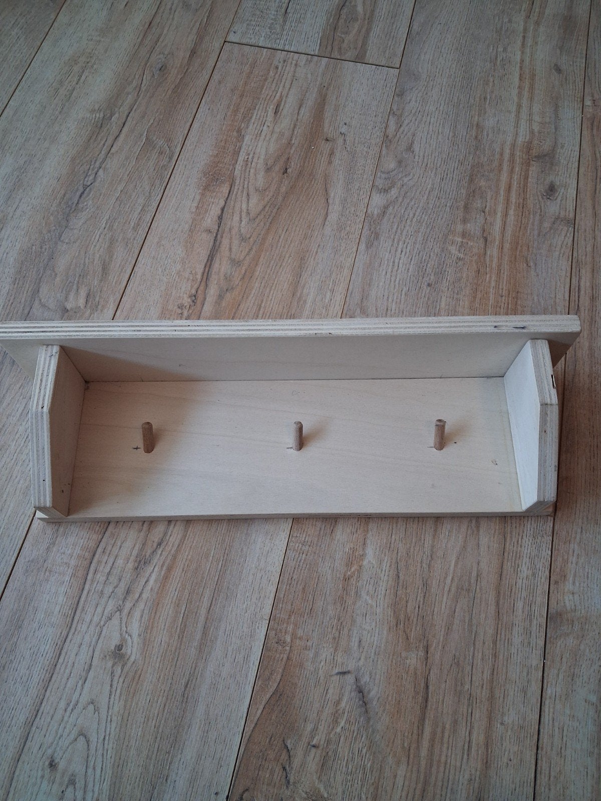 Houten kapstokje, Ophalen, Hout, Wandkapstok, Minder dan 100 cm