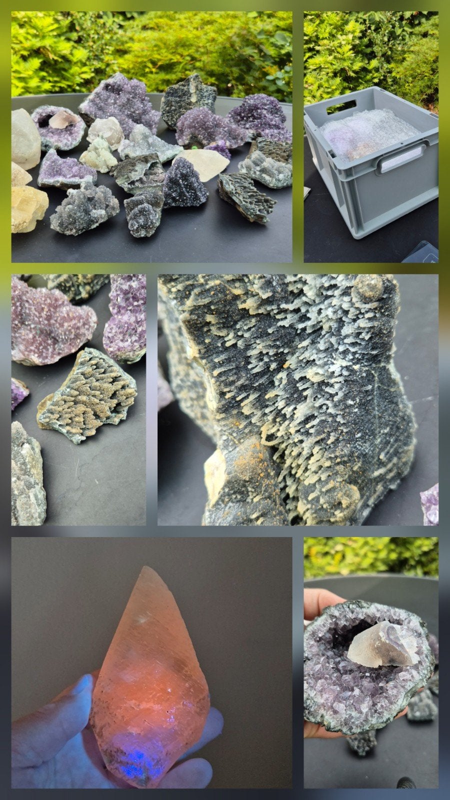Partijverkoop 21 mineralen, Ophalen of Verzenden
