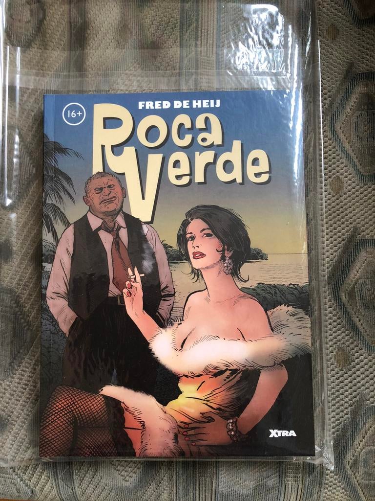 Fred de Heij - Roca Verde, Eén stripboek, Ophalen of Verzenden, Nieuw