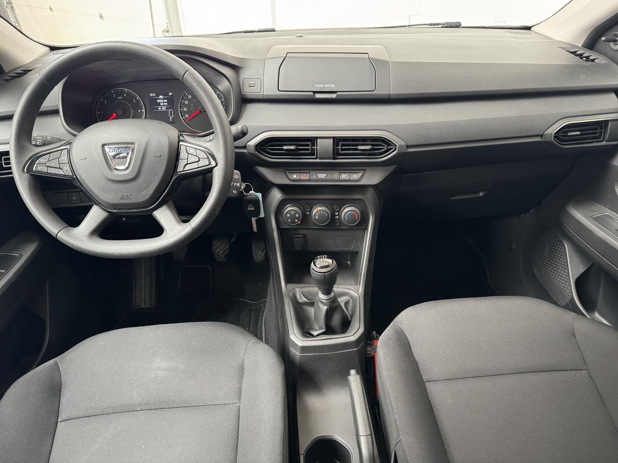 Dacia Sandero 1.0 TCe 100 Bi-Fuel Essential | Bluetooth | DA, Auto's, Gebruikt, Met garantie (alle), Wit, Origineel Nederlands