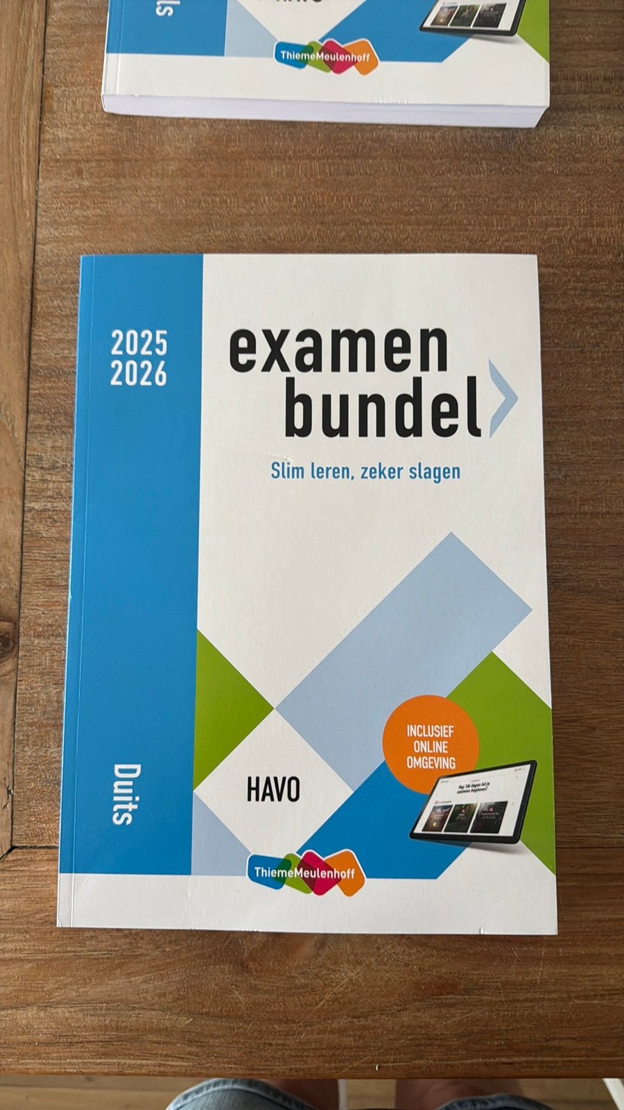 Examenbundel HAVO 2025/2026 DUITS, Boeken, Schoolboeken, Ophalen of Verzenden, Nieuw, HAVO, Duits