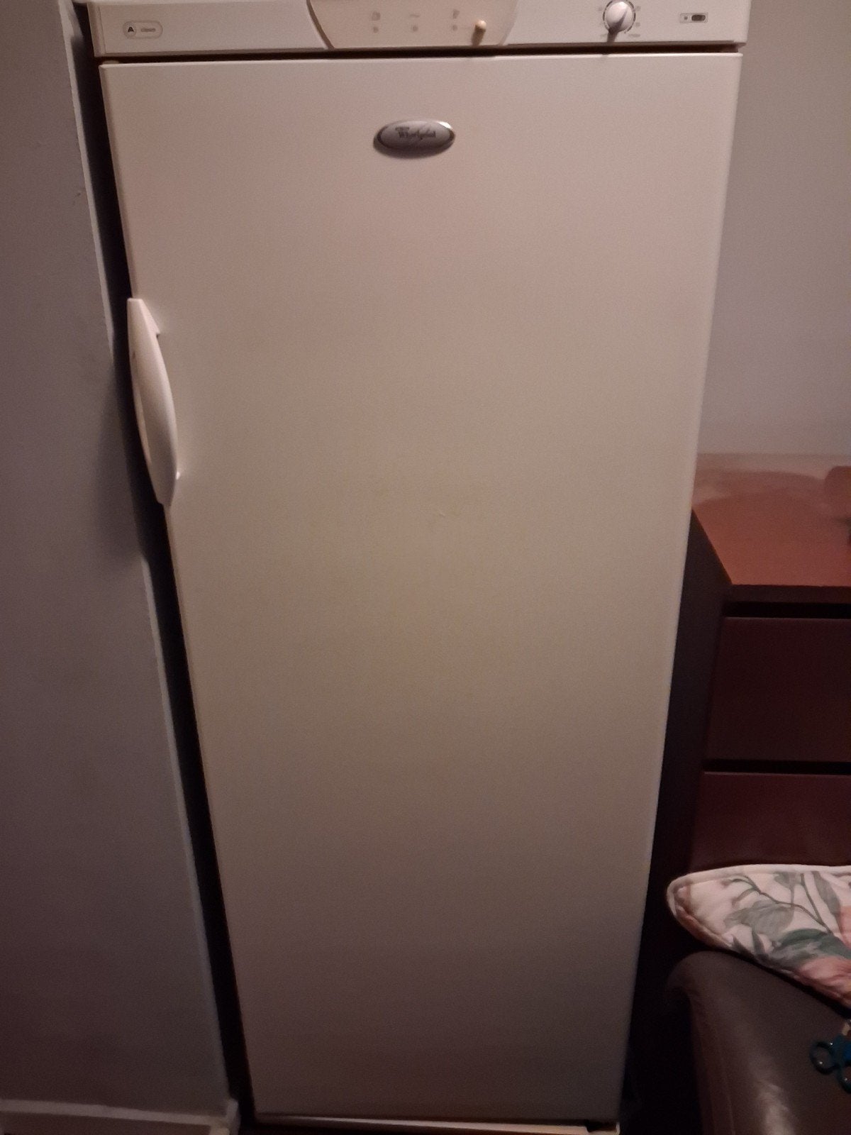 Grote Whirlpool vriezer met lades 6, Ophalen of Verzenden, 60 tot 90 cm, 160 cm of meer