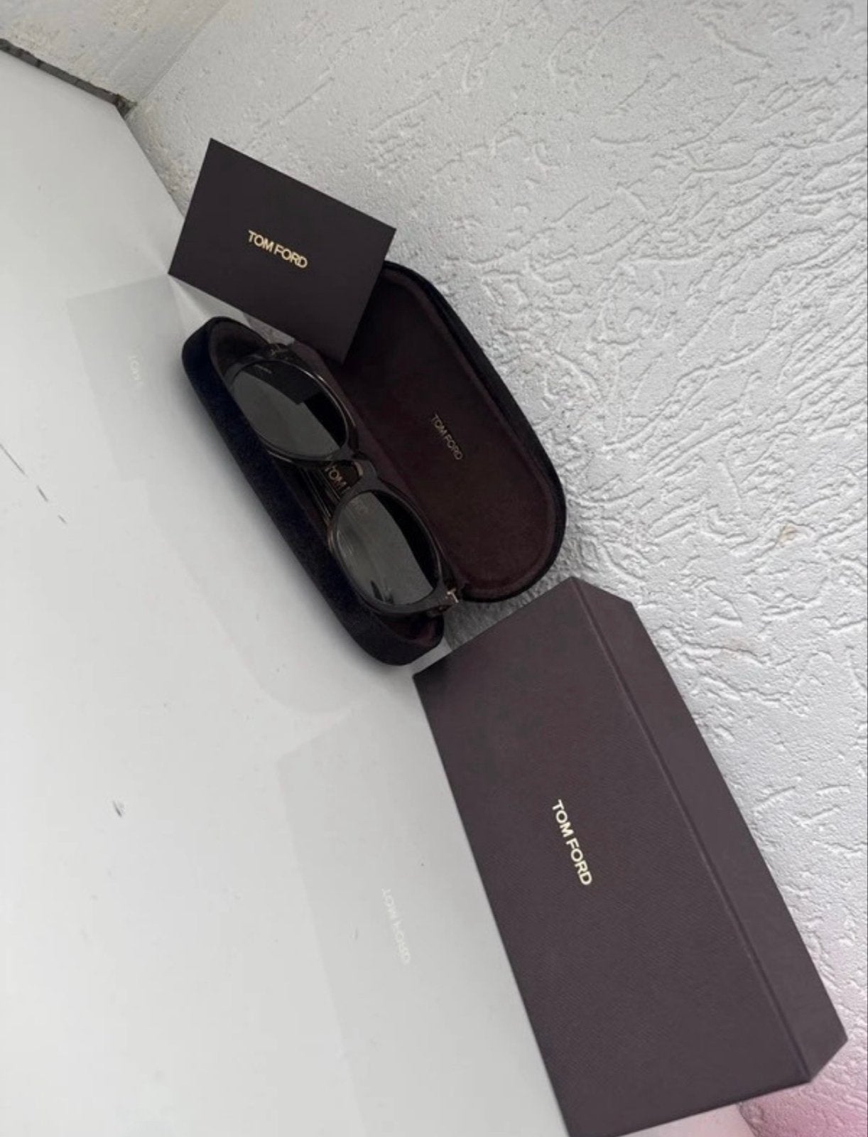 Tom Ford Moira TF1109 Zonnebril - Bruin/Bruin, Sieraden, Tassen en Uiterlijk, Ophalen of Verzenden, Nieuw, Bruin, Zonnebril