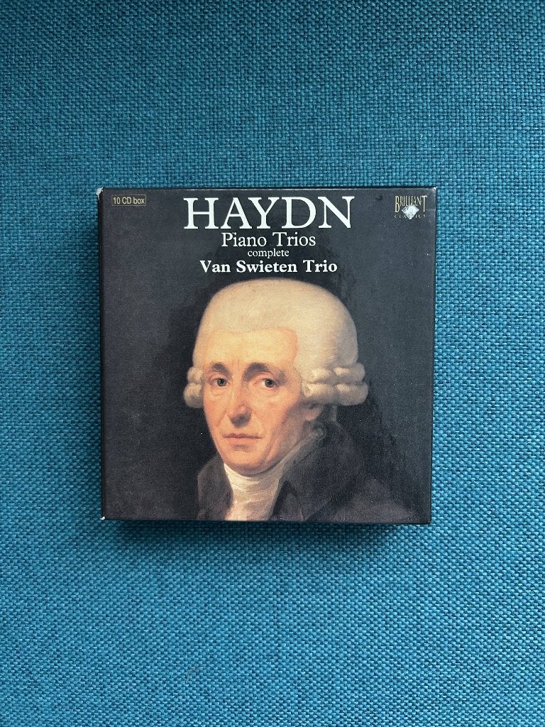 Haydn - Piano Trios Compleet - 10CD Box Van Swieten Trio, Kamermuziek, Boxset, Haydn, Inclusief doosje