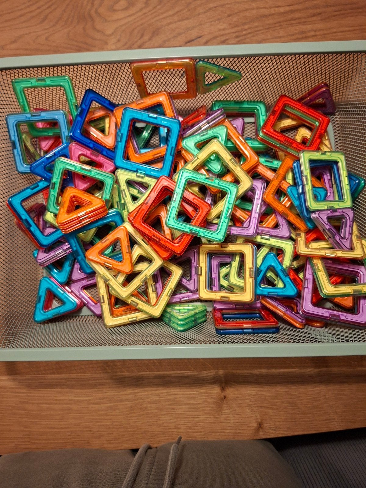 Magnetisch Constructiespeelgoed, Ophalen, Zo goed als nieuw, Overige merken