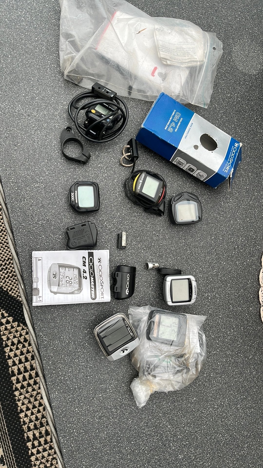 Fietscomputer, Fietsen en Brommers, Ophalen of Verzenden, Zo goed als nieuw