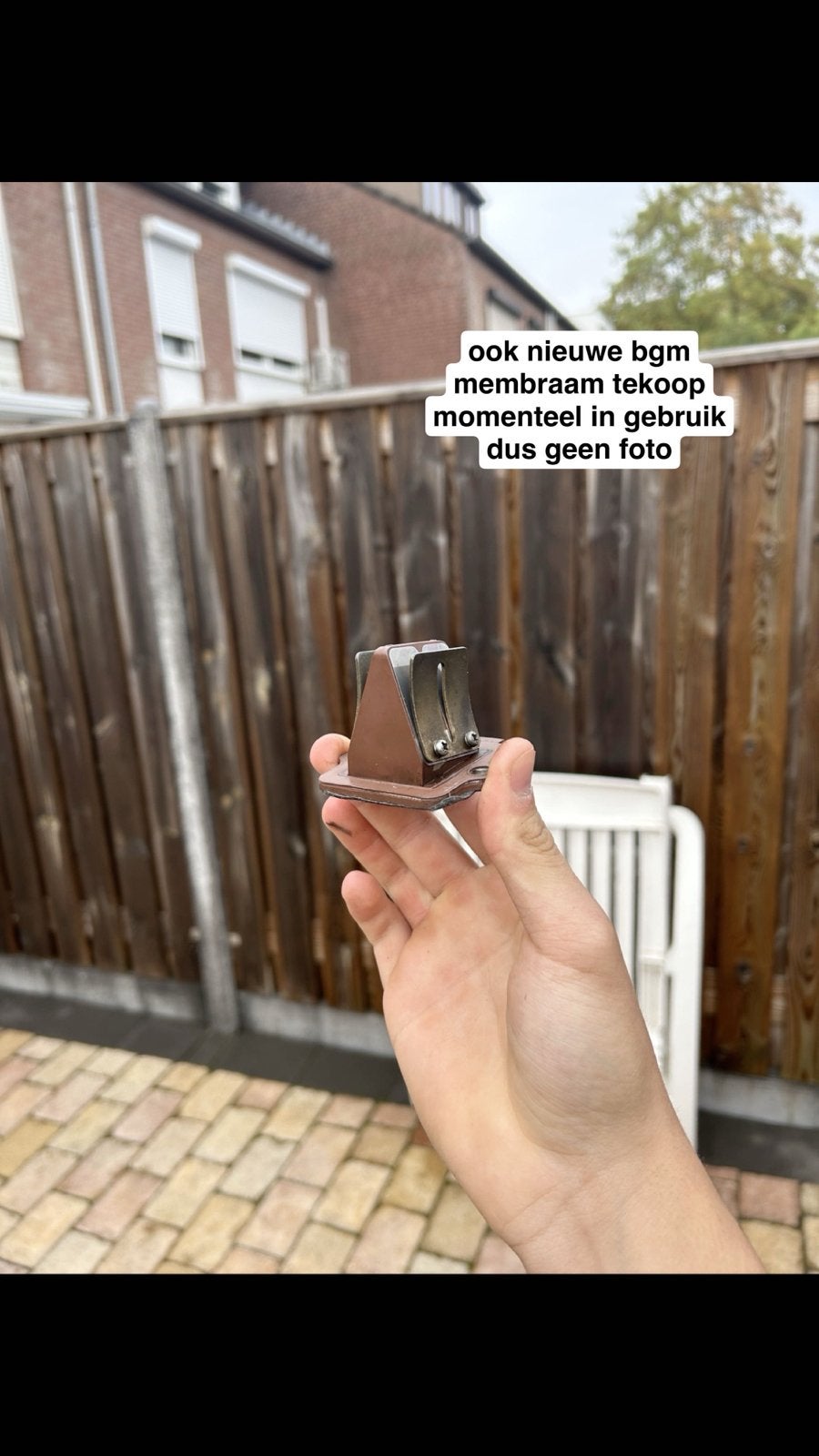 Origineel en BGM membraam te koop, Ophalen of Verzenden, Gebruikt, Overige typen