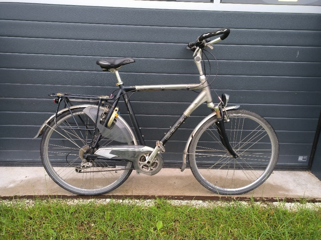 Gazelle Fuente Trekking, Ophalen, 28 inch, Gebruikt, Gazelle